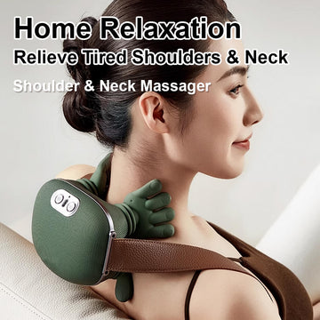 Everwell™ Neck & Back Massager